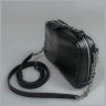 Компактная кожаная женская сумка-кроссбоди черного цвета BlankNote Faith 78993 - 8