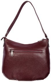 Стильная женская сумка из натуральной кожи Desisan 80294 бордового цвета