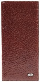 Качественный мужской купюрник из натуральной кожи флотар Desisan 80394 Рыжего цвета