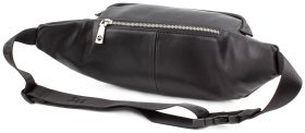 Вместительная мужская бананка из натуральной кожи H.T. Leather (10476)