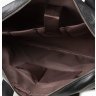 Красивая сумка под ноутбук из натуральной кожи черного цвета VINTAGE STYLE (14628) - 4