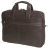 Сумка для ноутбука 15.6″ коричневого цвета из кожи флотар Vip Collection 102394 modnotak фото - 2