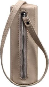 Женская кожаная ключница с ремешком BlankNote ( 42694)