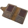 Мужское портмоне коричневого цвета из винтажной кожи Tony Bellucci (10559) - 5