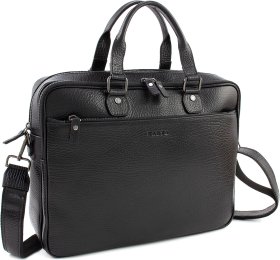 Мужская деловая сумка-портфель из высококачественной кожи KARYA (10281)
