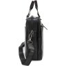 Мужская деловая сумка-портфель из высококачественной кожи KARYA (10281) - 2