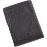 Оригинальное мужское портмоне из черной кожи Tony Bellucci (10700) - 3