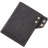 Оригинальное мужское портмоне из черной кожи Tony Bellucci (10700) - 4