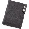 Оригинальное мужское портмоне из черной кожи Tony Bellucci (10700) - 1