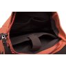 Яскравий рюкзак помаранчевого кольору з текстилю Bags Collection (11023) - 8