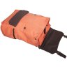 Яркий рюкзак оранжевого цвета из текстиля Bags Collection (11023) - 7