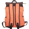 Яркий рюкзак оранжевого цвета из текстиля Bags Collection (11023) - 3