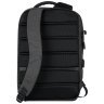 Компактный молодежный рюкзак из текстиля черного цвета с отделением для ноутбука 16" 2E Melange 103494 modnotak фото - 4