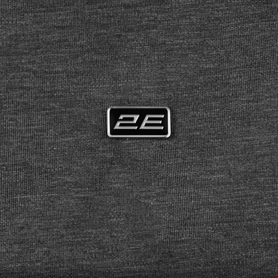 Компактный молодежный рюкзак из текстиля черного цвета с отделением для ноутбука 16" 2E Melange 103494 modnotak фото №7