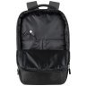 Компактный молодежный рюкзак из текстиля черного цвета с отделением для ноутбука 16" 2E Melange 103494 modnotak фото - 8