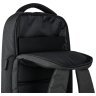 Компактный молодежный рюкзак из текстиля черного цвета с отделением для ноутбука 16" 2E Melange 103494 modnotak фото - 9
