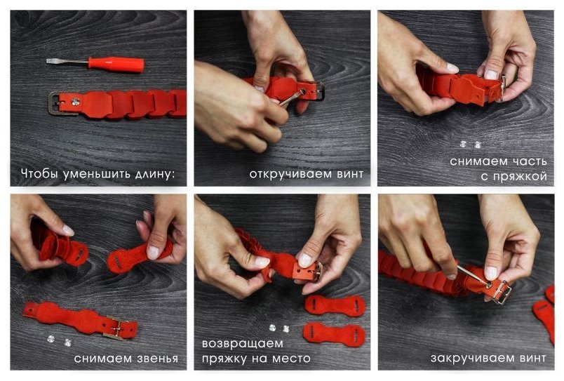 Стильный кожаный бохо-ремень в темно-коричневом цвете BlankNote (12852) modnotak фото №9