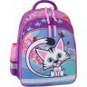 Школьный рюкзак для девочек из текстиля с котиком Bagland (53694) - 1