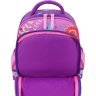 Школьный рюкзак для девочек из текстиля с котиком Bagland (53694) - 4