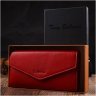 Великий червоний жіночий гаманець з натуральної шкіри Tony Bellucci (2421977) - 8