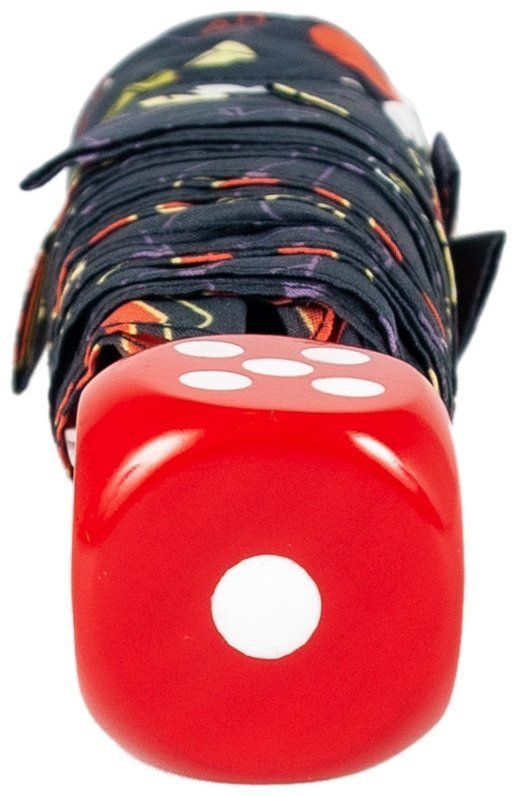 Женский зонт Fulton L926-040751 Curio-2 UV Trippy Casino (Разноцветный с принтом "Казино", механика) 94294 modnotak фото №11