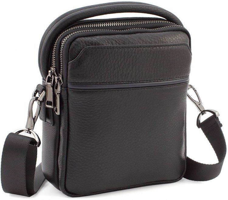 Мужская кожаная сумка-барсетка HT Leather: купить наплечную сумку с ...
