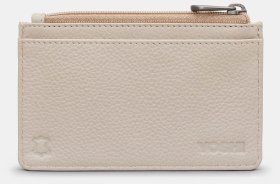 Кардхолдер из натуральной кожи светло-серого цвета Yoshi Morton (Великобритания) 94394