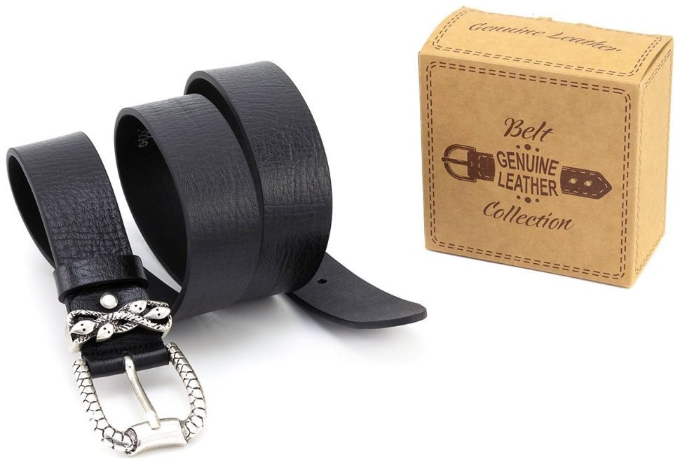 Дизайнерский женский кожаный ремень с пряжкой в виде змей Gherardini 40814 (Италия) фото №6 Дизайнерский женский кожаный ремень с пряжкой в виде змей Gherardini 40814 (Италия) modnotak фото №6