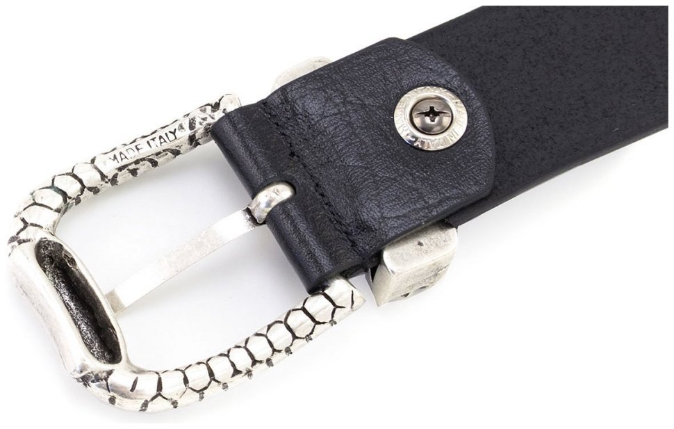 Дизайнерский женский кожаный ремень с пряжкой в виде змей Gherardini 40814 (Италия) фото №3 Дизайнерский женский кожаный ремень с пряжкой в виде змей Gherardini 40814 (Италия) modnotak фото №3