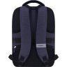 Темно-синий текстильный рюкзак для ноутбука Bagland (55494) - 3