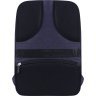 Темно-синій текстильний рюкзак для ноутбука Bagland (55494) - 4