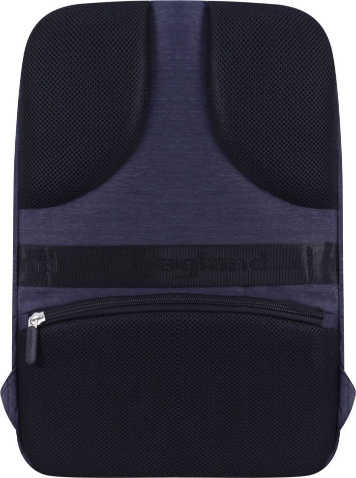 Темно-синій текстильний рюкзак для ноутбука Bagland (55494)