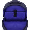 Темно-синій текстильний рюкзак для ноутбука Bagland (55494) - 6
