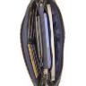 Функциональный кожаный мужской клатч черного цвета VATTO (11836) - 2
