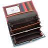 Кожний кольоровий гаманець з блоком під картки ST Leather (16027) - 4