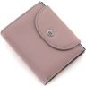 Темно-рожевий жіночий гаманець із натуральної шкіри з монетницею ST Leather 1767294 - 3