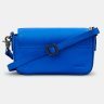 Компактна жіноча шкіряна сумка через плече Yoshi YB260 Palmer 97794 синього кольору modnotak фото - 2