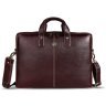 Кожаная сумка с ручками с отделением для ноутбука до 15" Hammonds Flycatcher LB106 коричневого цвета 107994 фото №1 Кожаная сумка с ручками с отделением для ноутбука до 15" Hammonds Flycatcher LB106 коричневого цвета 107994 modnotak фото - 1