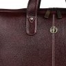 Кожаная сумка с ручками с отделением для ноутбука до 15" Hammonds Flycatcher LB106 коричневого цвета 107994 фото №7 Кожаная сумка с ручками с отделением для ноутбука до 15" Hammonds Flycatcher LB106 коричневого цвета 107994 modnotak фото - 7