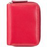 Маленький шкіряний гаманець червоно-бордового кольору з RFID - Visconti Hawaii 68794 - 1