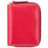 Маленький кожаный кошелек красно-бордового цвета с RFID - Visconti Hawaii 68794 - 4
