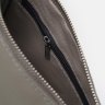 Женская сумка кросс боди из фактурной кожи серого цвета Borsa Leather 108994 фото №5 Женская сумка кросс боди из фактурной кожи серого цвета Borsa Leather 108994 modnotak фото - 5