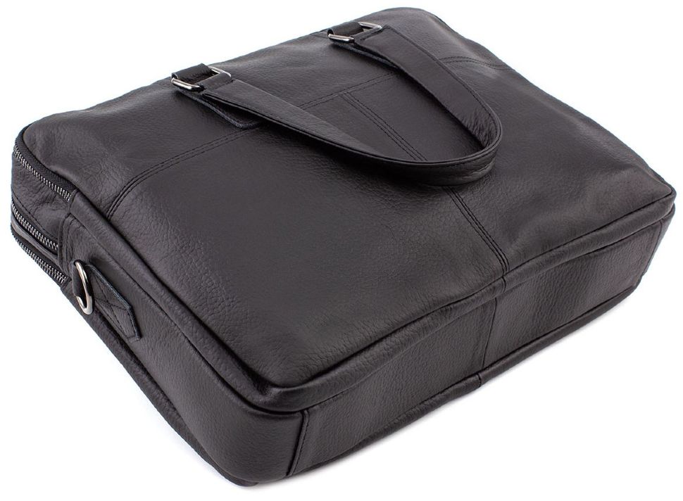 Мужская сумка для ноутбука и документов Leather Collection (10444)