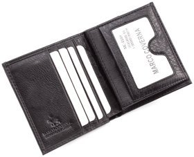 Маленький мужской кошелек с большой монетницей Marco Coverna (16799)