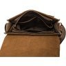 Вертикальная мужская сумка из натуральной кожи VINTAGE STYLE (14660) - 9