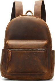 Рюкзак для ноутбука з натуральної шкіри коричневого кольору VINTAGE STYLE (14699)