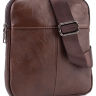 Небольшая мужская наплечная сумочка из натуральной кожи Leather Collection (10329) - 1
