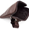 Небольшая мужская наплечная сумочка из натуральной кожи Leather Collection (10329) - 6