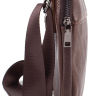 Небольшая мужская наплечная сумочка из натуральной кожи Leather Collection (10329) - 2