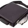 Вместительная кожаная мужская сумка с клапаном и ручкой H.T Leather Collection (9010-7) - 7